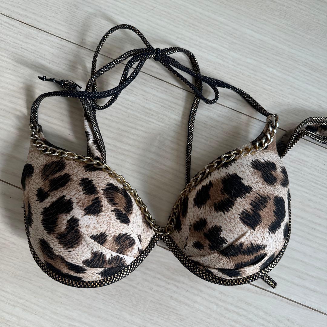 d.i.a. ヒョウ柄 見せブラ