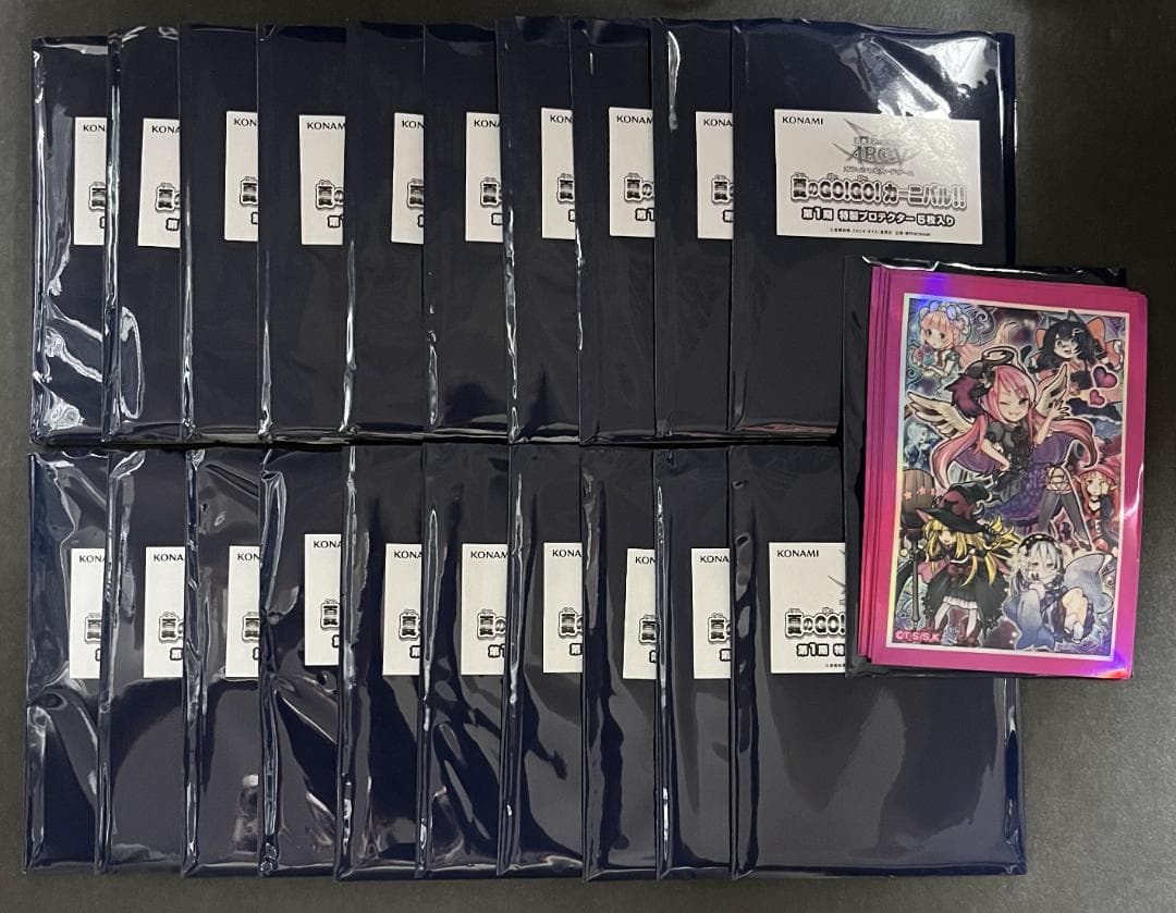 ゴーストリックの駄天使　スリーブ　未使用　105枚