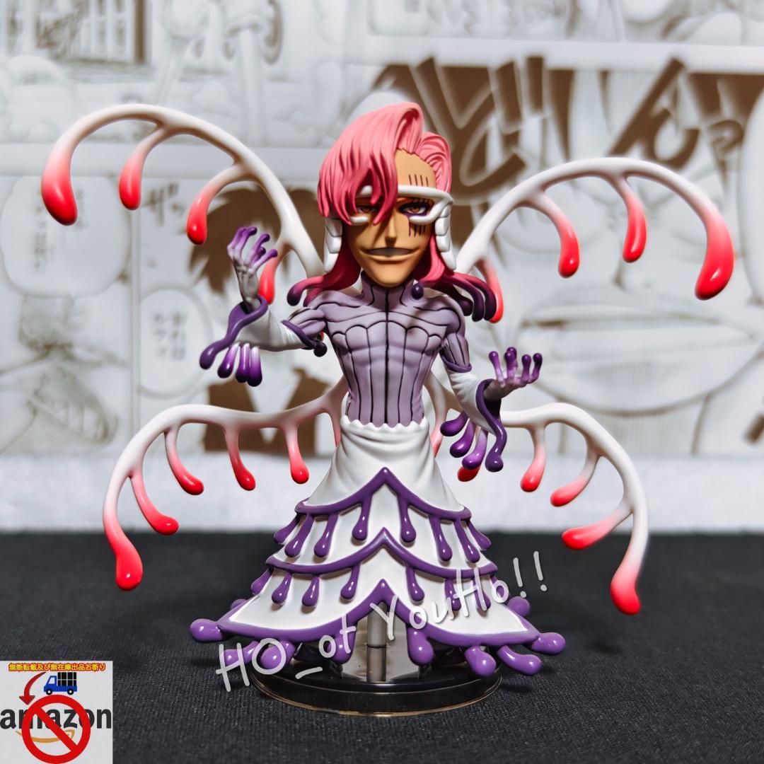 ブリーチ フィギュア 破面十刃 No.8 ザエルアポロ・グランツ 帰刃