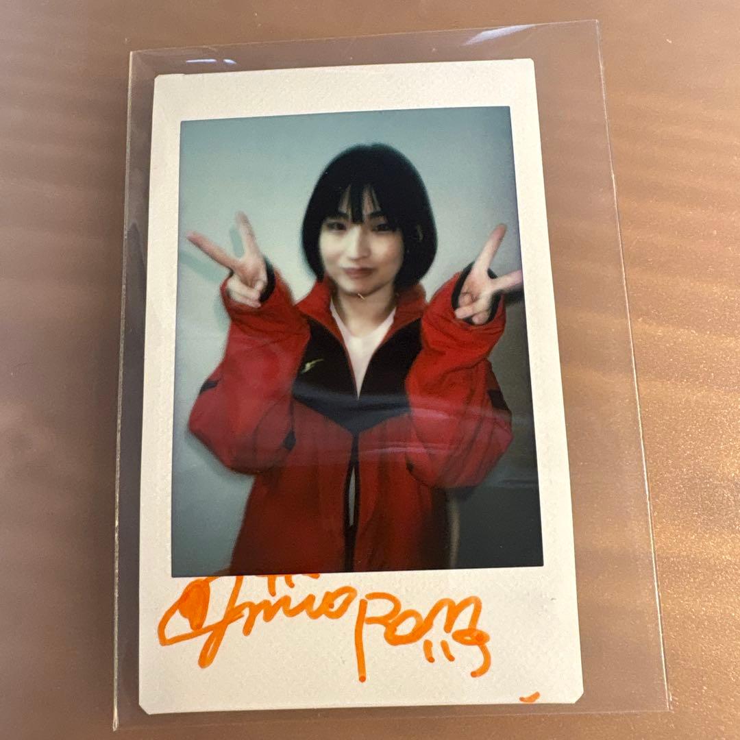 姫野らん 直筆サイン入りチェキ2枚 - メルカリ