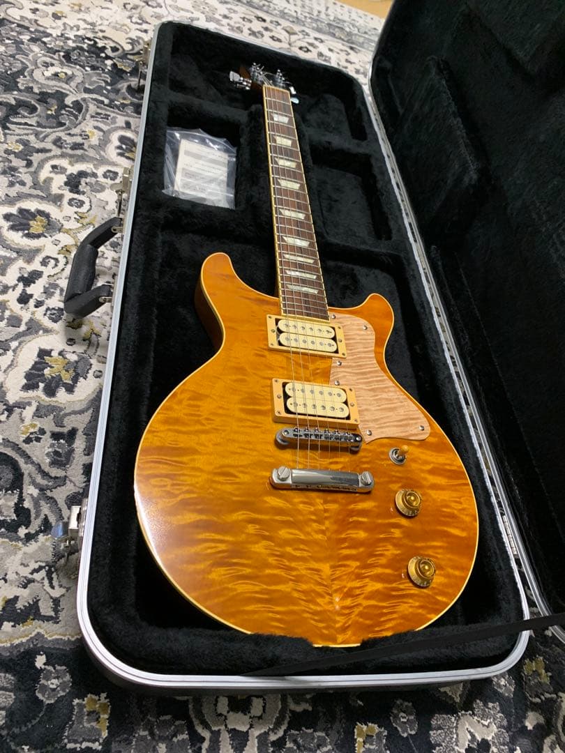 最終値下げprovision レスポールダブルカッタウェイ ビンテージmod