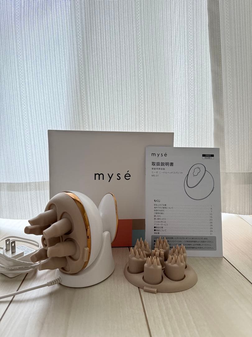 mysé 家庭用美容器 ミーゼニードルヘッドスパリフト