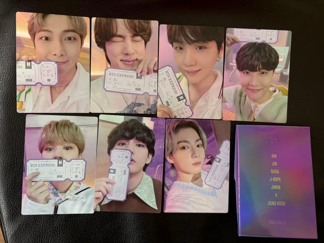 BTS 소우주トレカコンプリートセット BTSグッズ フォト カード セット トレカ 防弾少年団 バンタン 写真