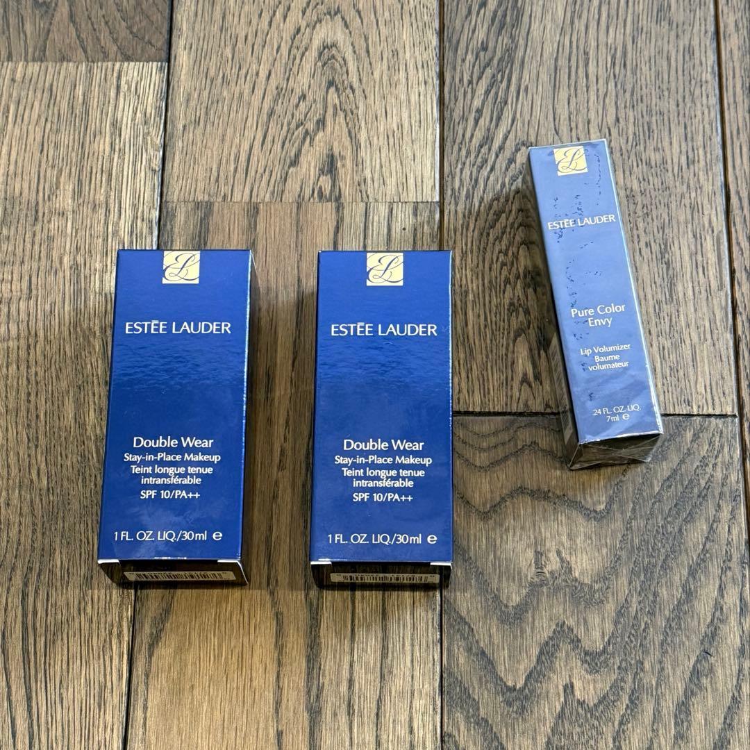 【新品・未開封】ダブルウェア ステイインプレイスメークアップ 2N1 2点セット