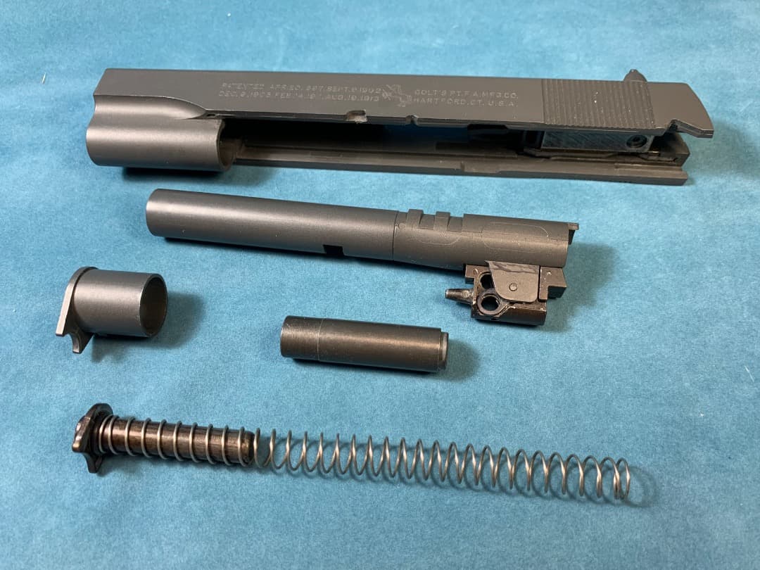 再再値下げ：WA ガバ M1911A1 HW WA渋谷店整備&トリガMEU換装済