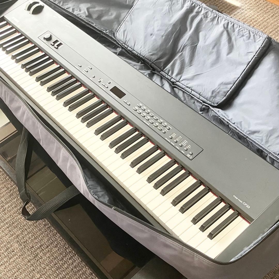 YAMAHA CP33 デジタルピアノ 88鍵 Used Yamaha CP33 STAGE PIANO 88-Key Digital Piano 88-key