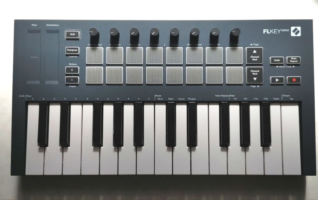 FLKEY mini MIDIキーボード 25鍵