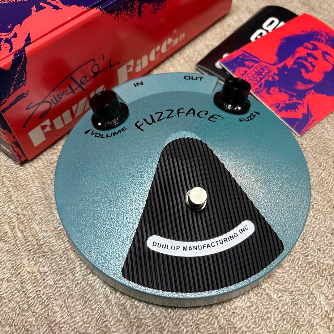 ギター Jimi Hendrix Fuzz Face JHF1