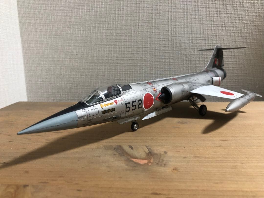 航空自衛隊　F-104J プラモデル