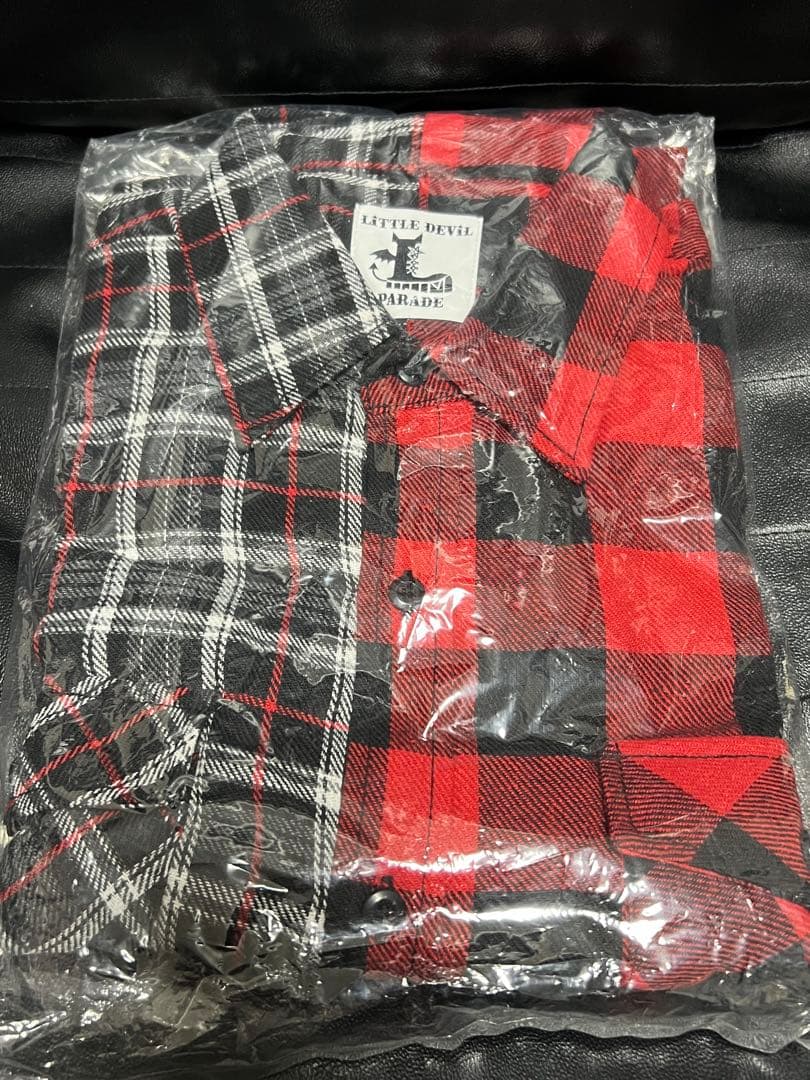 LiSA LiTTLE DEViL PARADE ドッキングネルシャツ新品未開封