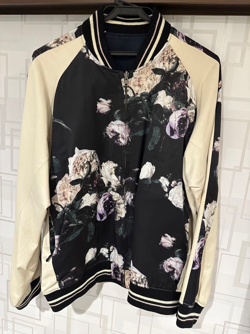 LAD MUSICIAN　17SS　スカジャン 　花柄