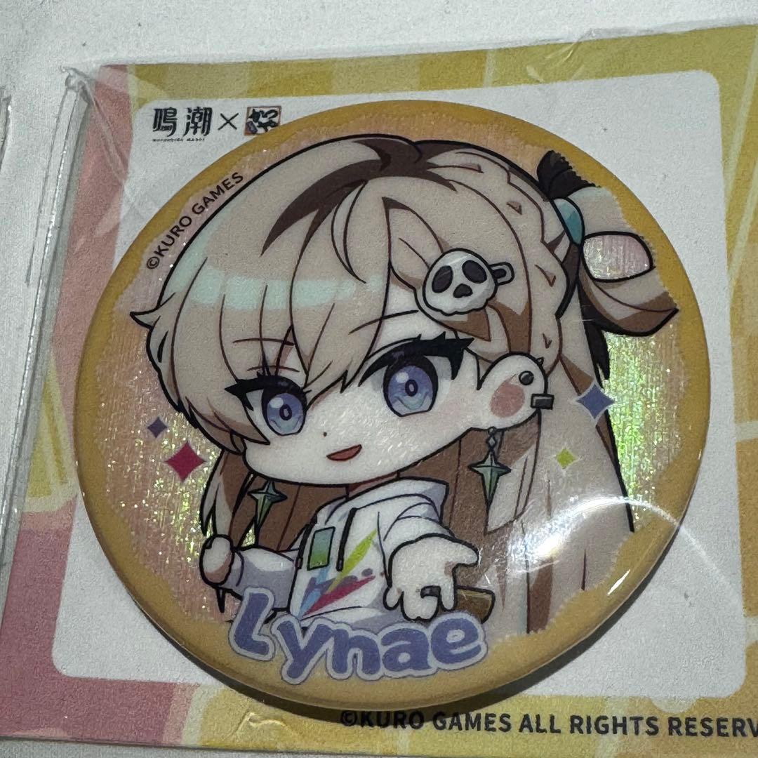 最高峰品 【海外かつやコラボ】鳴潮 台湾限定 ランダム缶バッジ コンプ