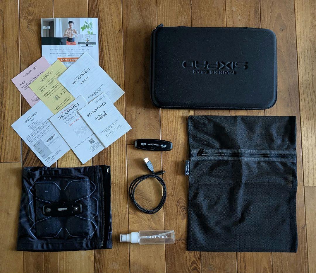 ヒ*ル様 SIXPAD パワースーツアブズMサイズ コントローラー付き