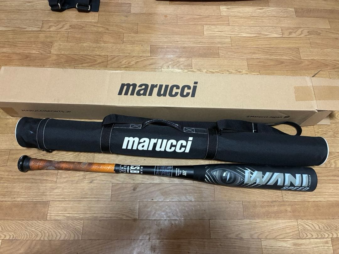 marucci WANIクラッシャー　黒ワニ　レガシー