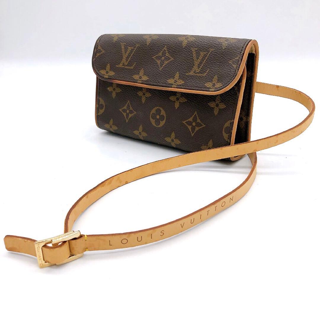 【LOUIS VUITTON】ポシェット フロランティーヌ　モノグラム