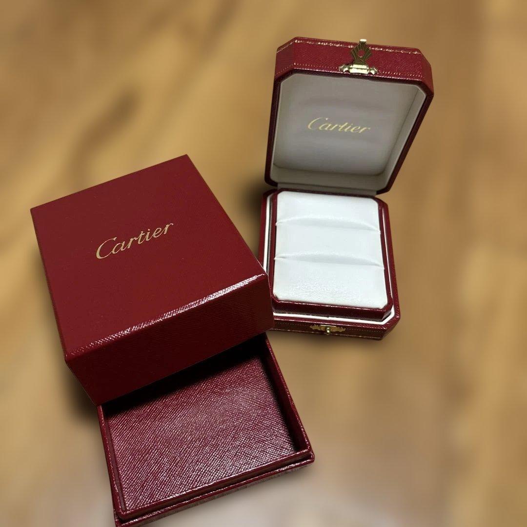 Cartier カルティエ リングケース 空箱 ジュエリーケース - メルカリ