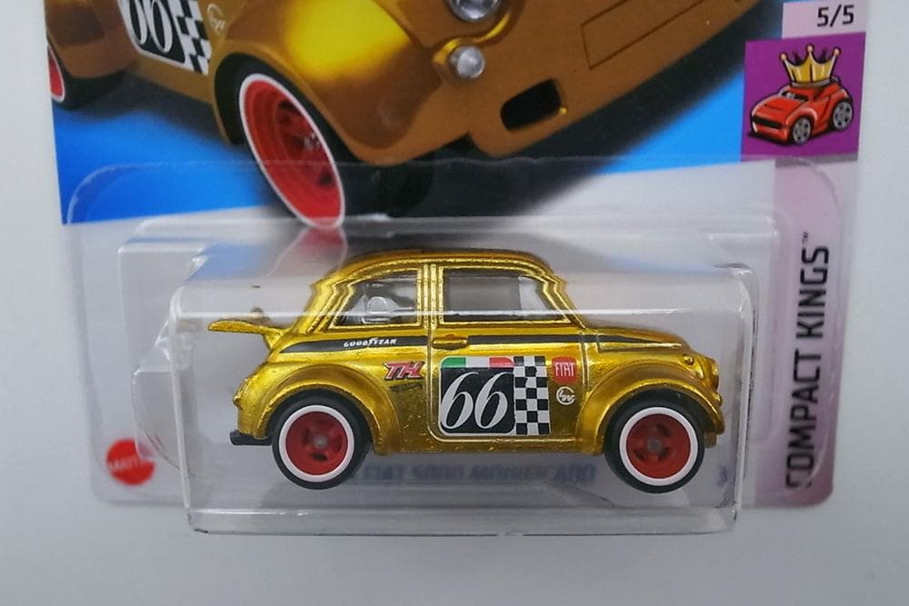 【レア】ホットウィール　スーパートレジャーハント　FIAT　フィアット　STH 2018 Hot Wheels 50th Anniversary Super Treasure Hunt Fiat 500