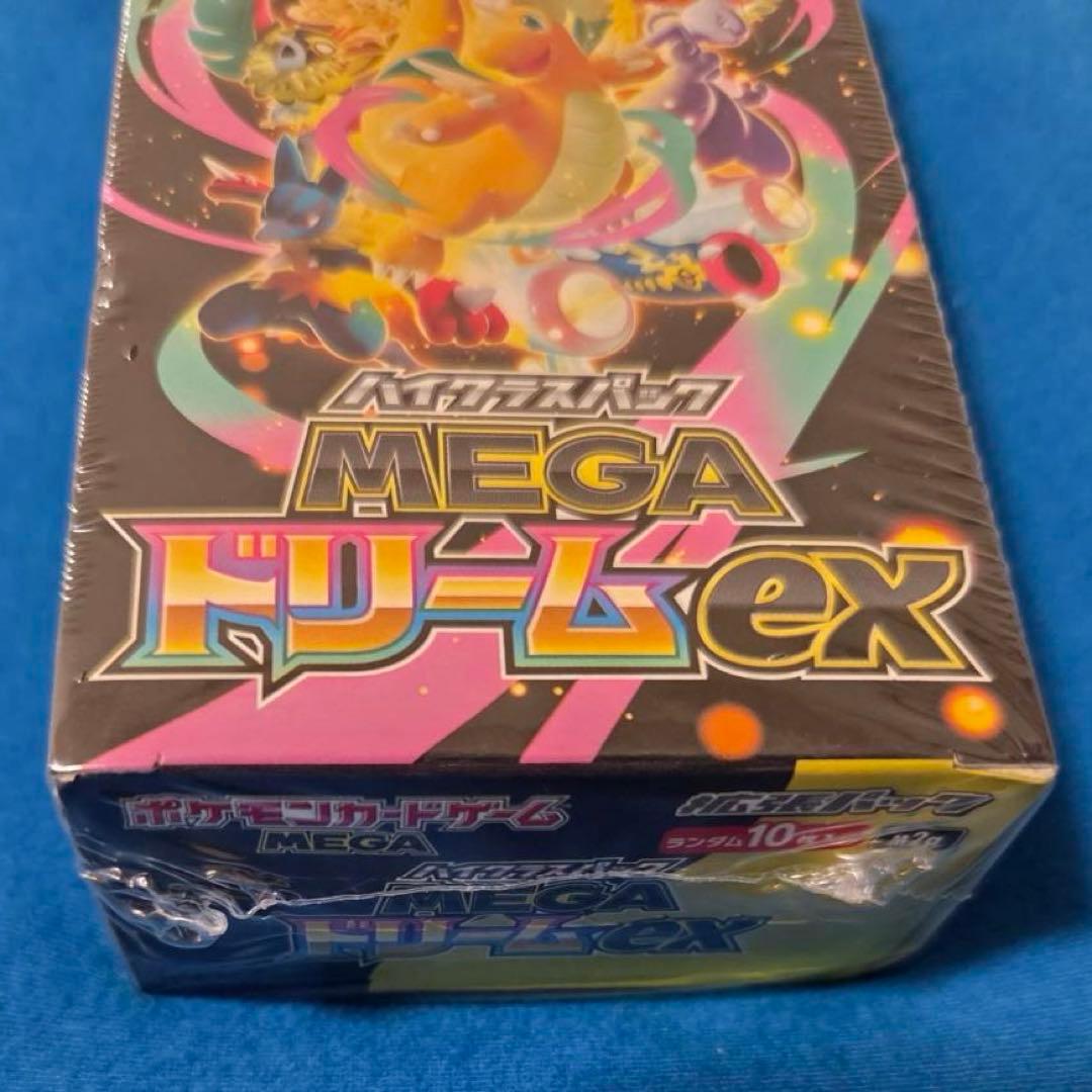 ポケモンカード MEGA ドリーム ex 1BOX シュリンク付 - メルカリ