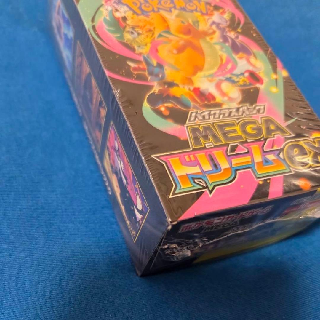 ポケモンカード MEGA ドリーム ex 1BOX シュリンク付 - メルカリ
