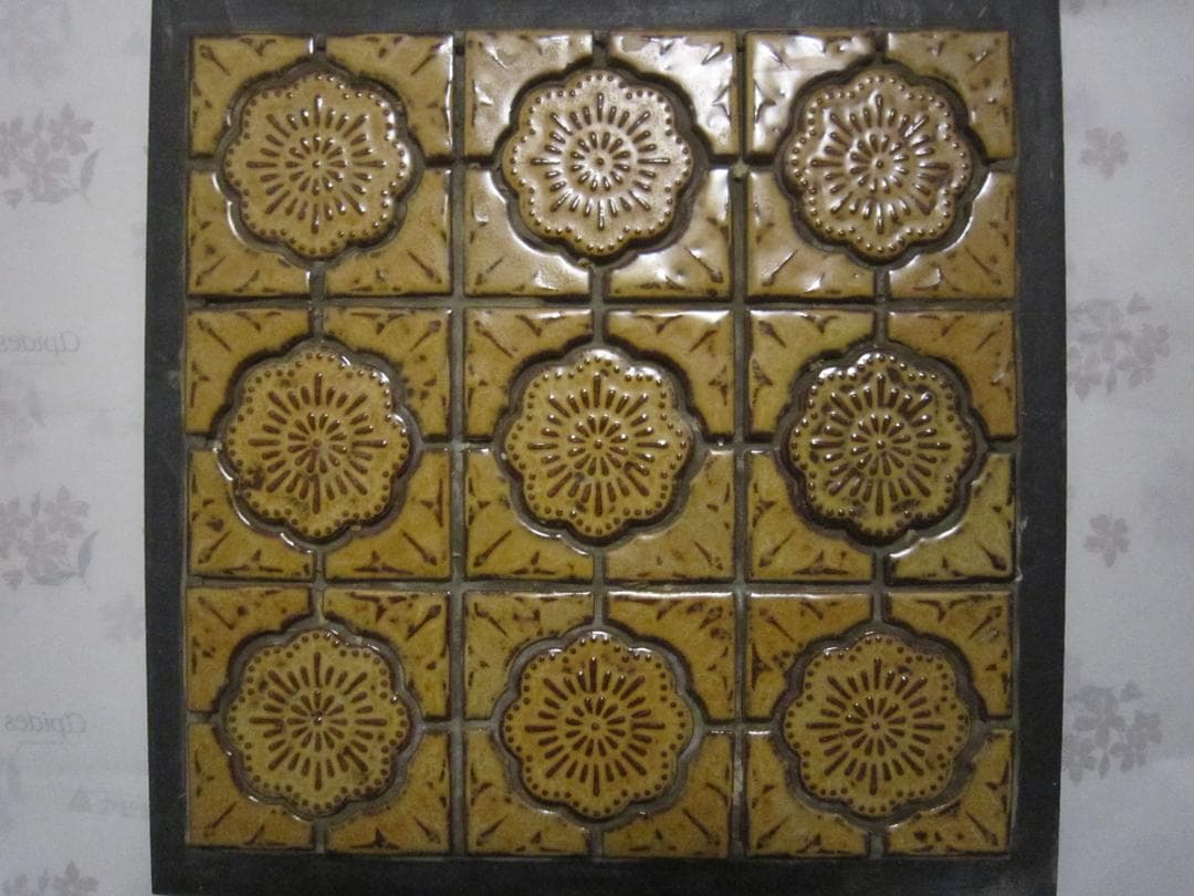 kumina様専用 昭和40年代レトロ杯盤モザイクタイル 7シート