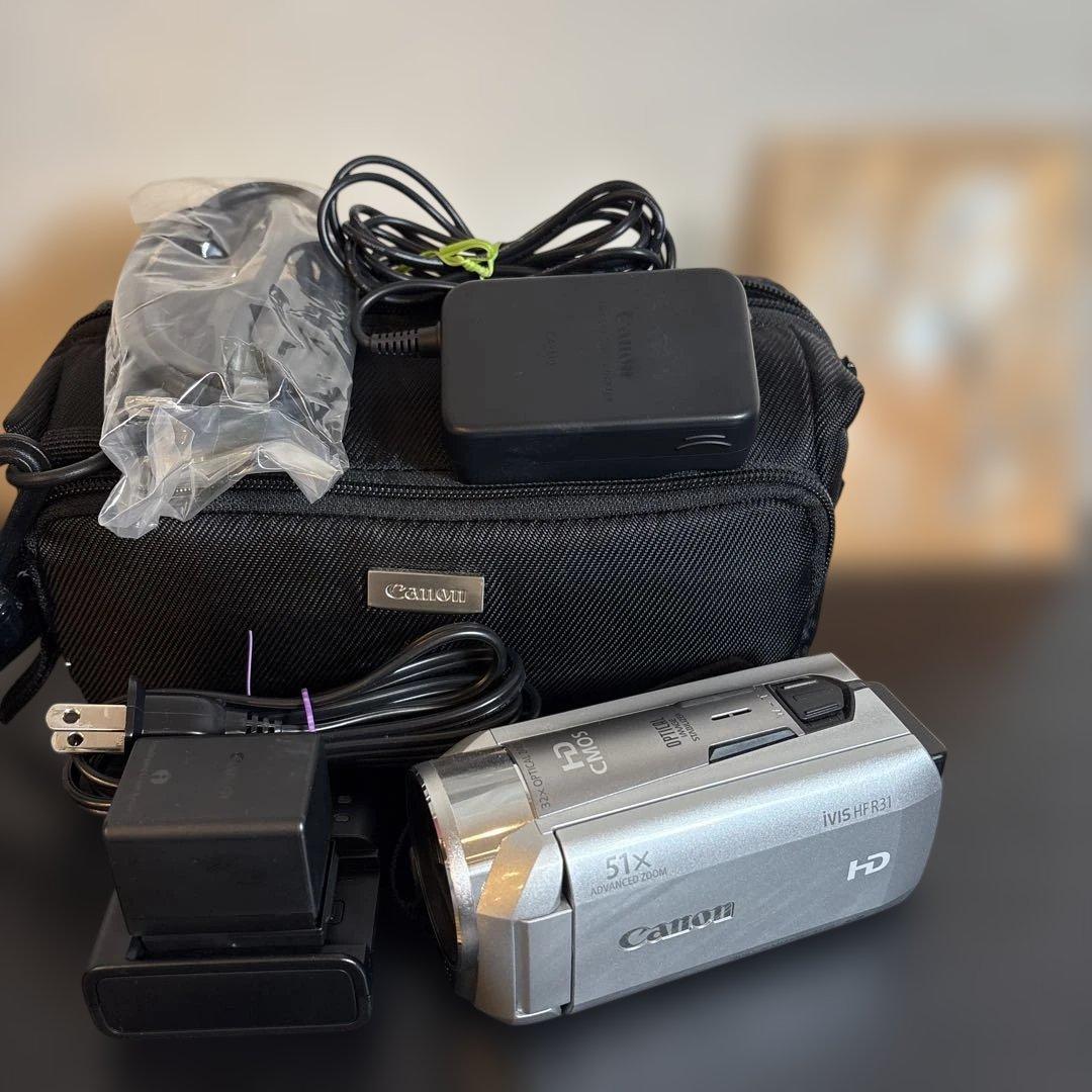 Canon iVIS HF R31 付属品多数 ビデオカメラ