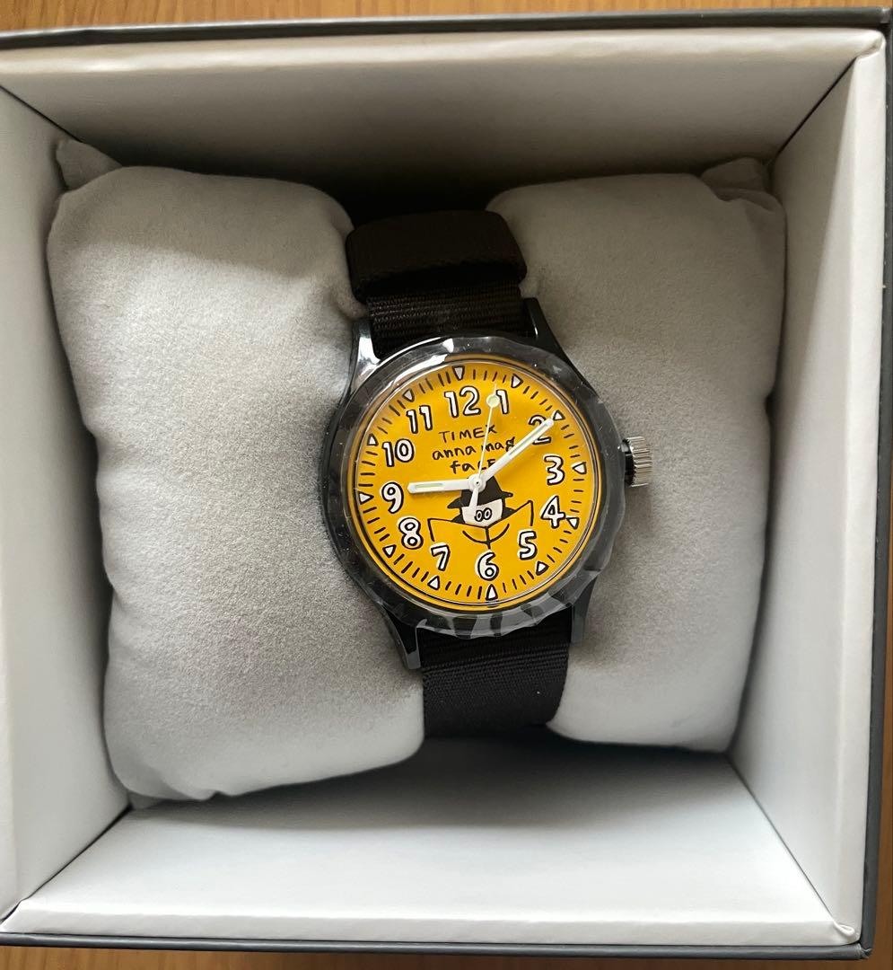 [未使用]TIMEX×Anna magazine×faceトリプルネームウォッチ