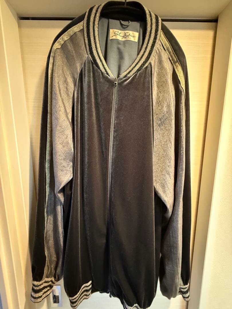 激レア】HYDE着 SHARE SPIRIT ベロアスカジャン ブルゾン 希少 - メルカリ