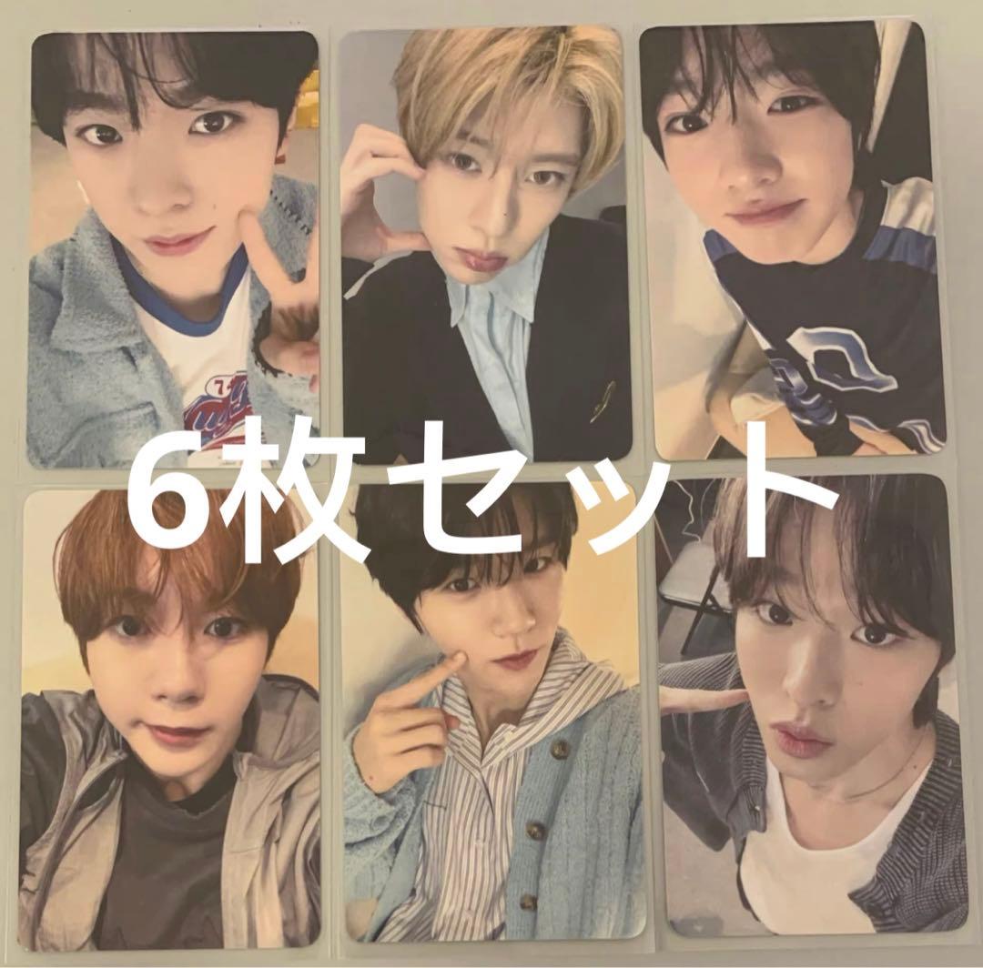 nct wish マカオ kpopmerch サイン会トレカ 6枚セット B - メルカリ