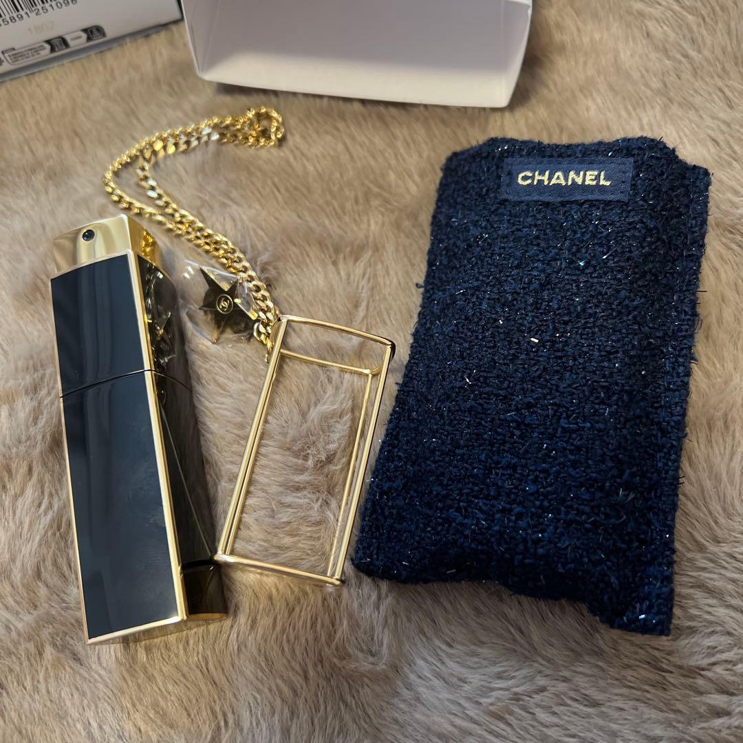 シャネル 2025コフレNo.5オードゥパルファム パーススプレイ コメット