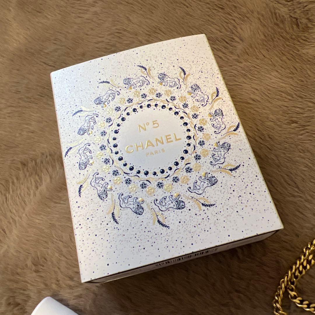 シャネル 2025コフレNo.5オードゥパルファム パーススプレイ コメット