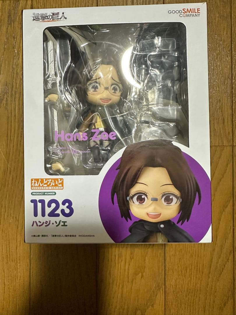 進撃の巨人 ねんどろいど ハンジ・ゾエ