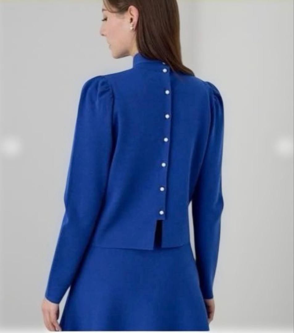 ANAYI 16Gミラノリブハイネックプルオーバー 38 ブラック - メルカリ