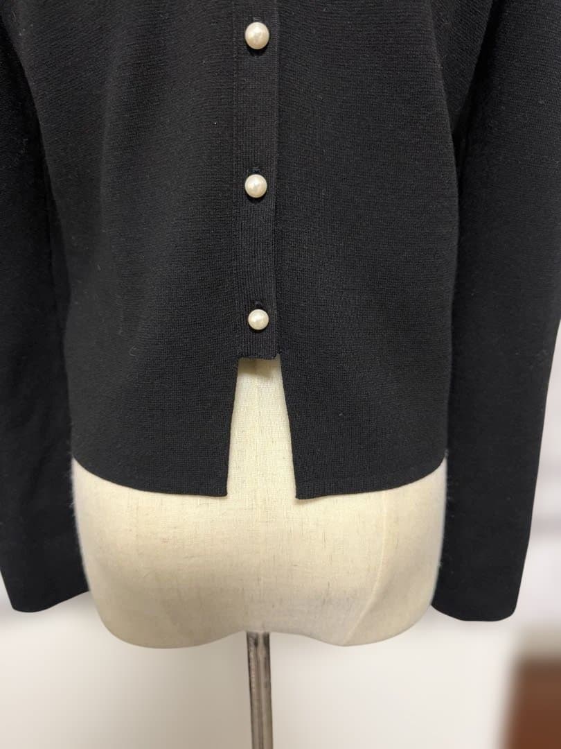 ANAYI 16Gミラノリブハイネックプルオーバー 38 ブラック - メルカリ