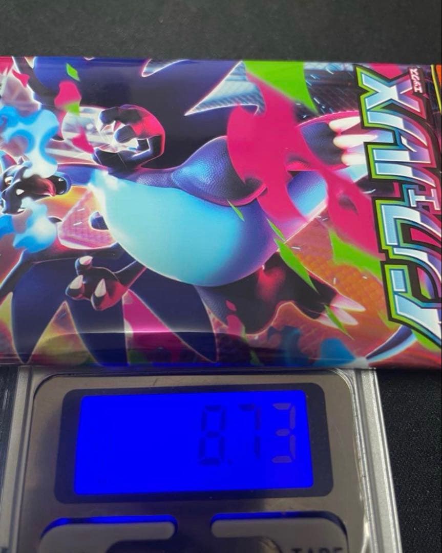 インフェルノX 8.73g他 3パック ポケカ - メルカリ