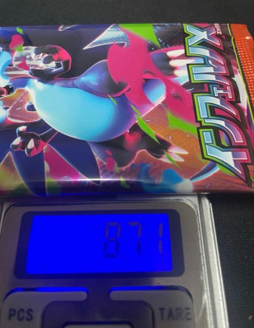 インフェルノX 8.73g他 3パック ポケカ - メルカリ