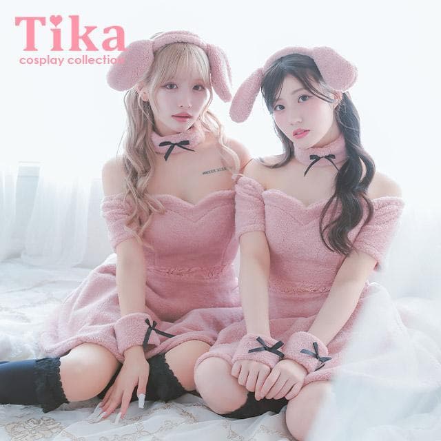 コスプレ】アニマル ピンクプードル - メルカリ