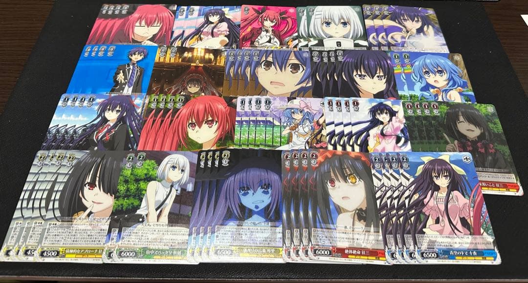 WS ヴァイスシュヴァルツ　デート・ア・ライブ　デッキパーツ　最悪の精霊　狂三等 Vol.226 デート・ア・ライブ 「狂三主軸分身デッキ」デッキレシピ紹介