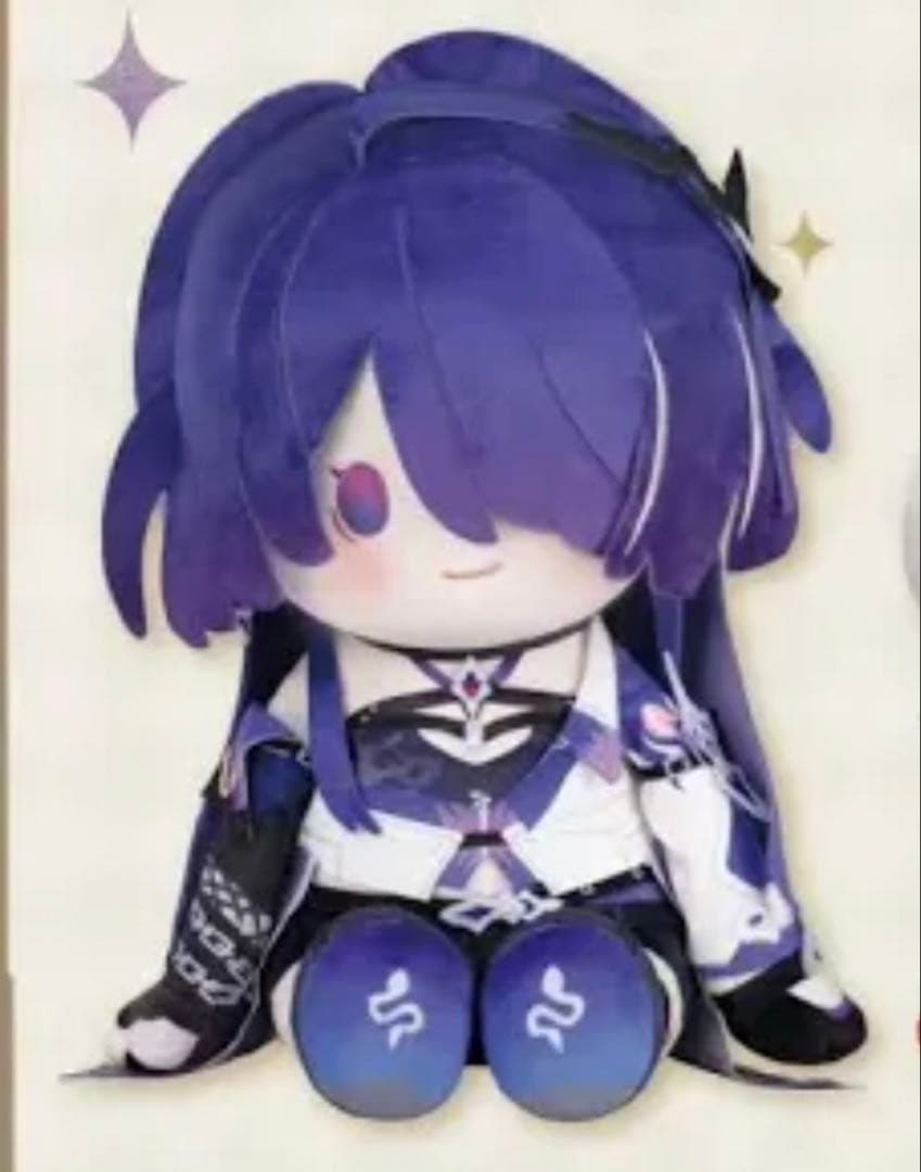 一番くじ 崩壊スターレイル A賞 黄泉 ぬいぐるみ - メルカリ