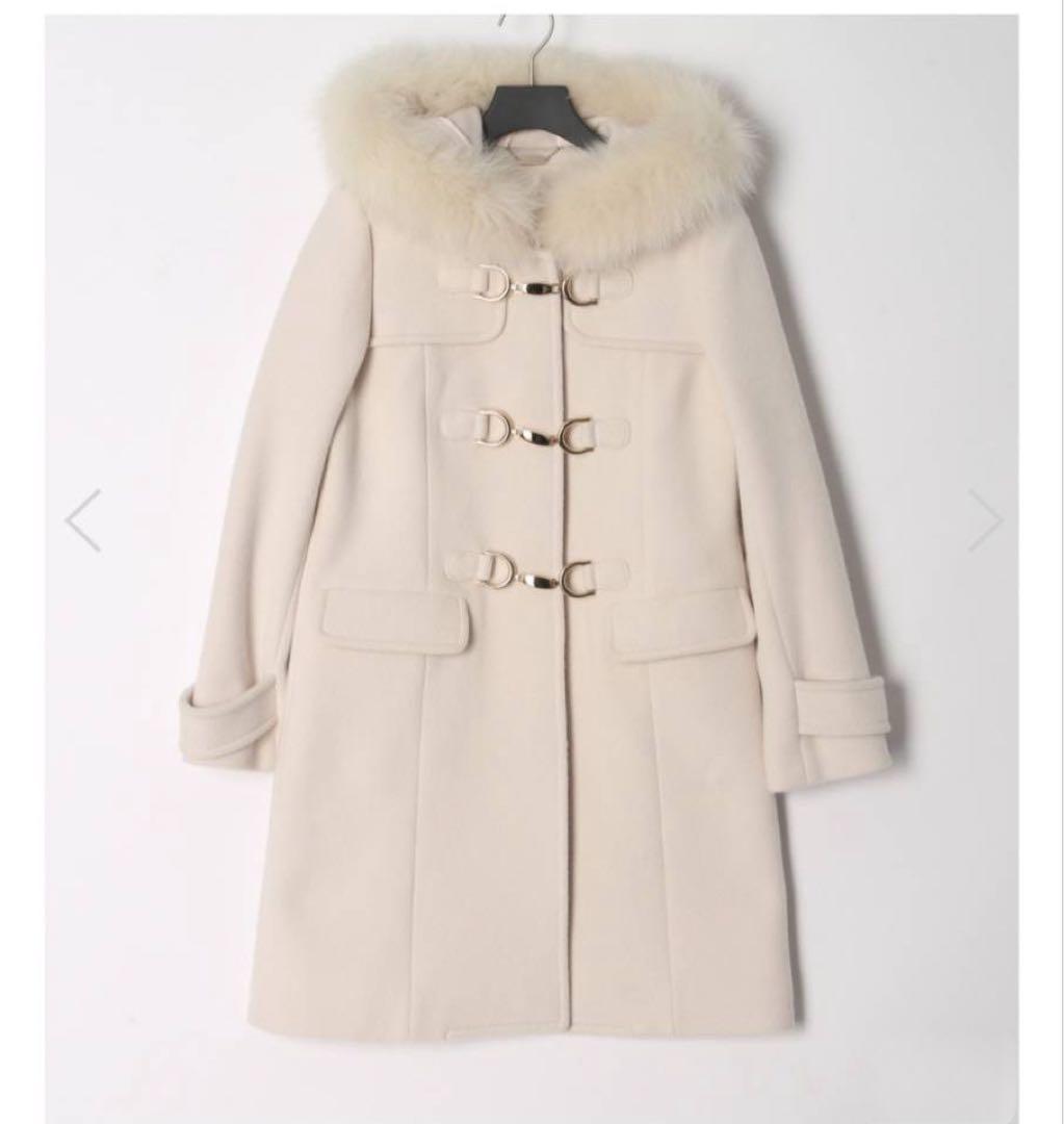 【新品未着用・タグ付き】Debut de Fiore ダッフルコート アイボリー