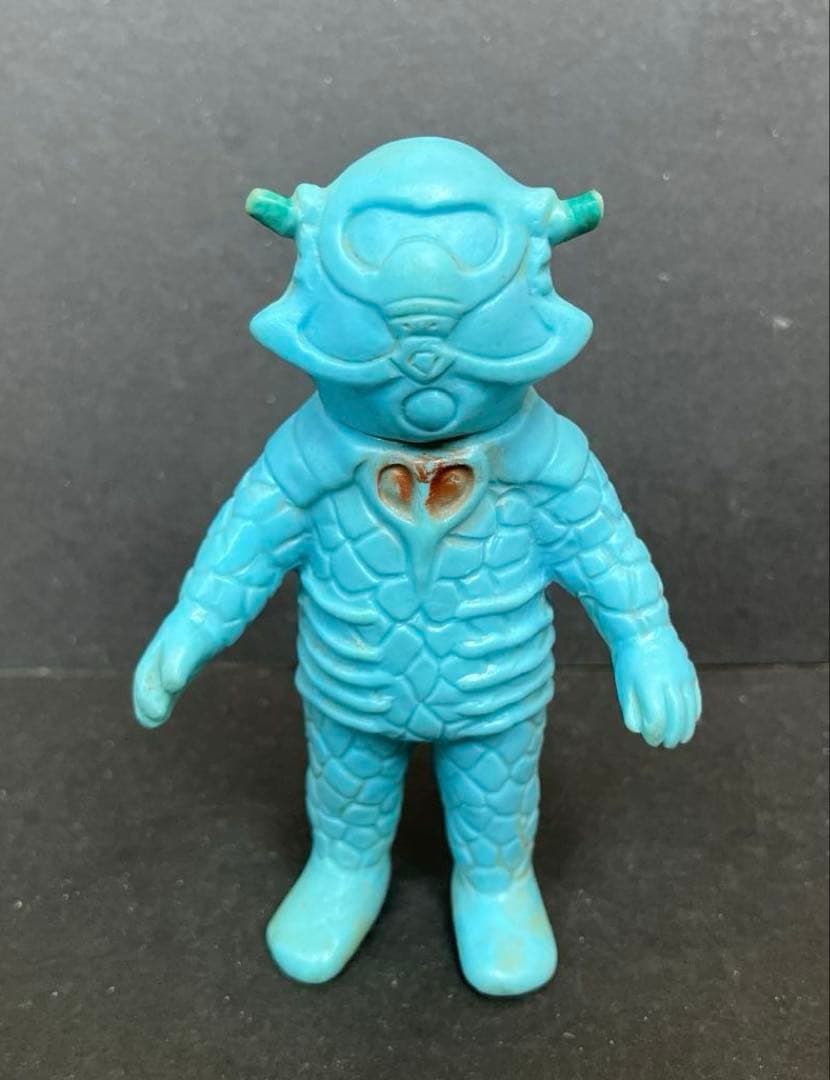 ウルトラマン　ウルトラQ　ベル星人　ミニ　ソフビ　 ブルマァク　開封品 ウルトラマン ウルトラQ ベル星人 ミニ ソフビ ブルマァク 開封品