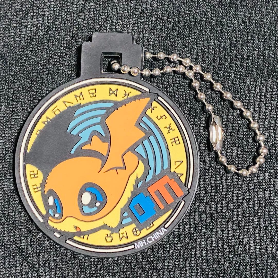 デジモン 高石タケル×パタモン&八神ヒカリ×テイルモン Wラバー