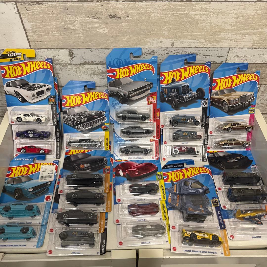 ホットウィール ミニカーセット　バラ売り不可