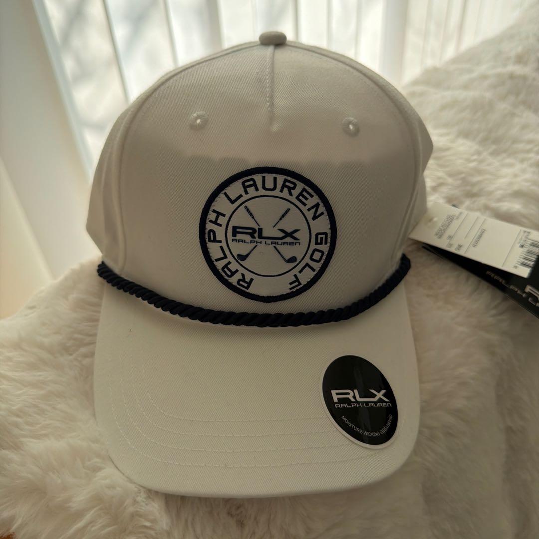 Ralph Lauren RLX ホワイトキャップ