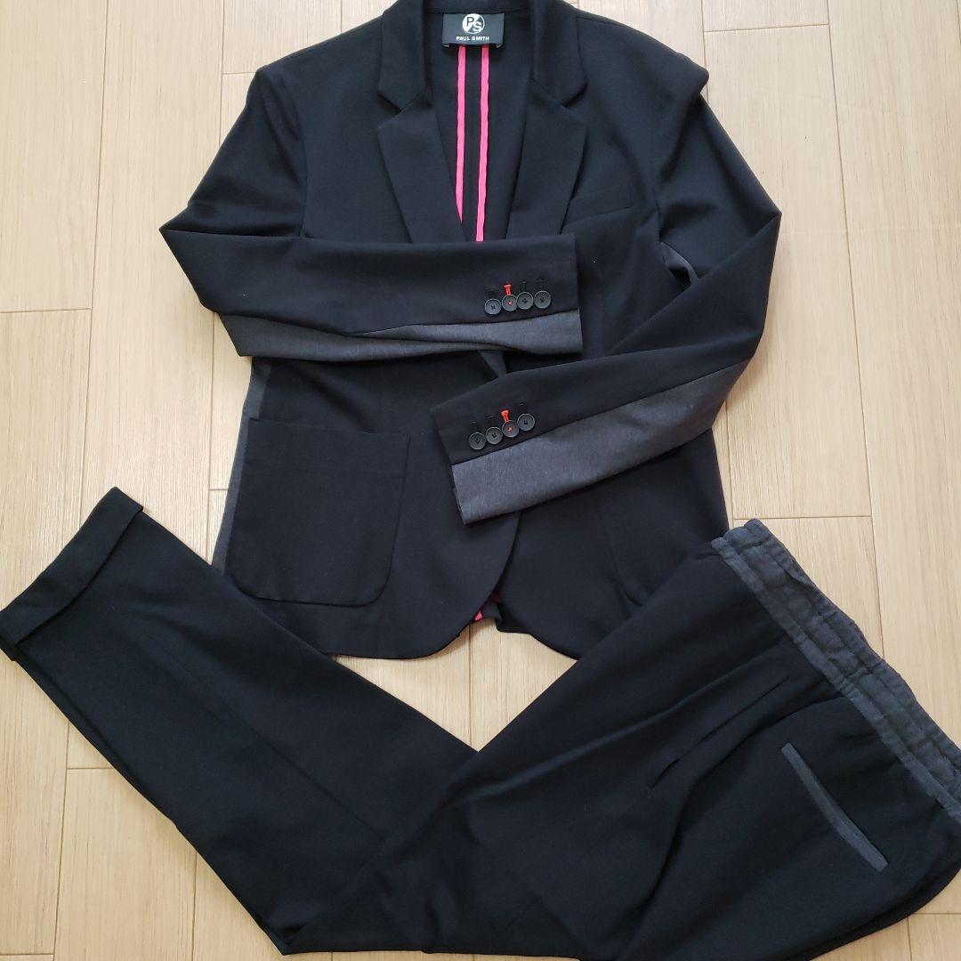 PS Paul Smith　ポール・スミス　セットアップ　バイカラー　40