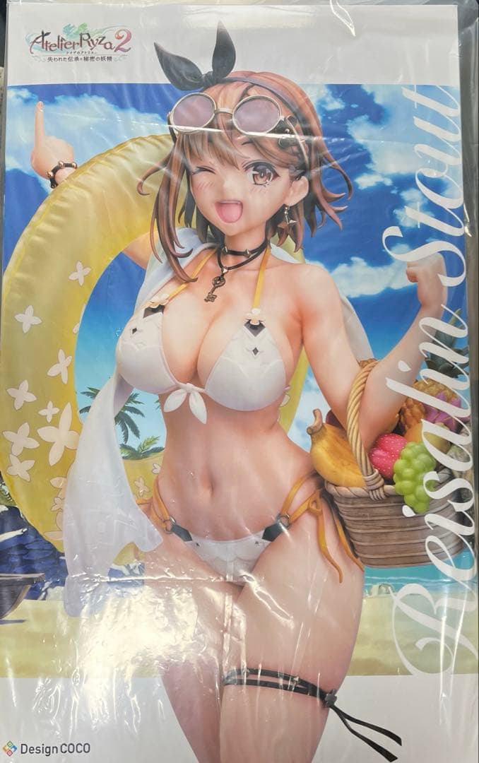 【未開封新品】 ライザリン・シュタウト 水着Ver. 1/4スケールフィギュア