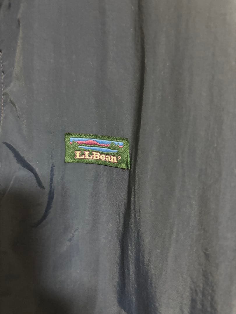 L.L.Bean Warm-up Jacket ネイビー