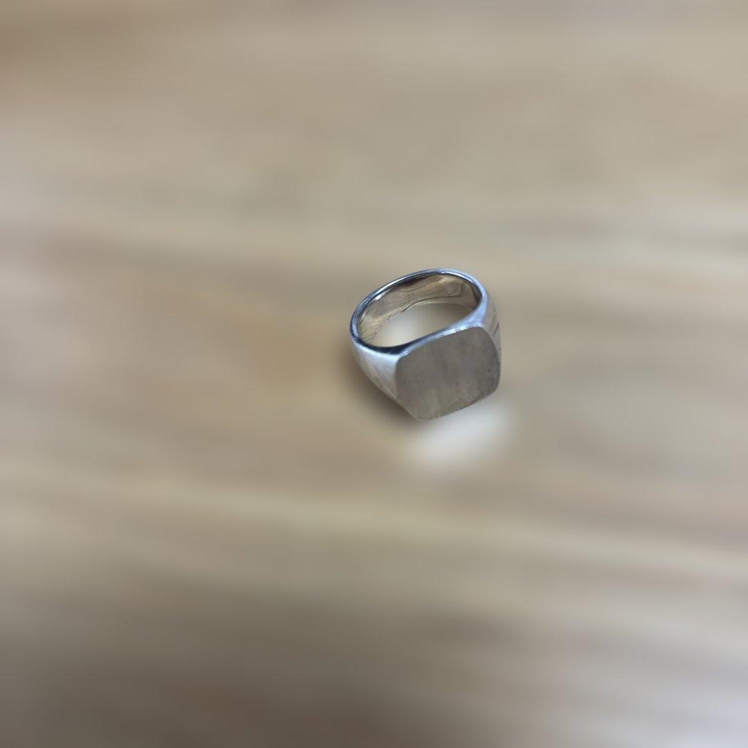 TOMWOOD トムウッド リング Cushion Satin TOM WOOD cushion satin ring トムウッド クッション サテン リング