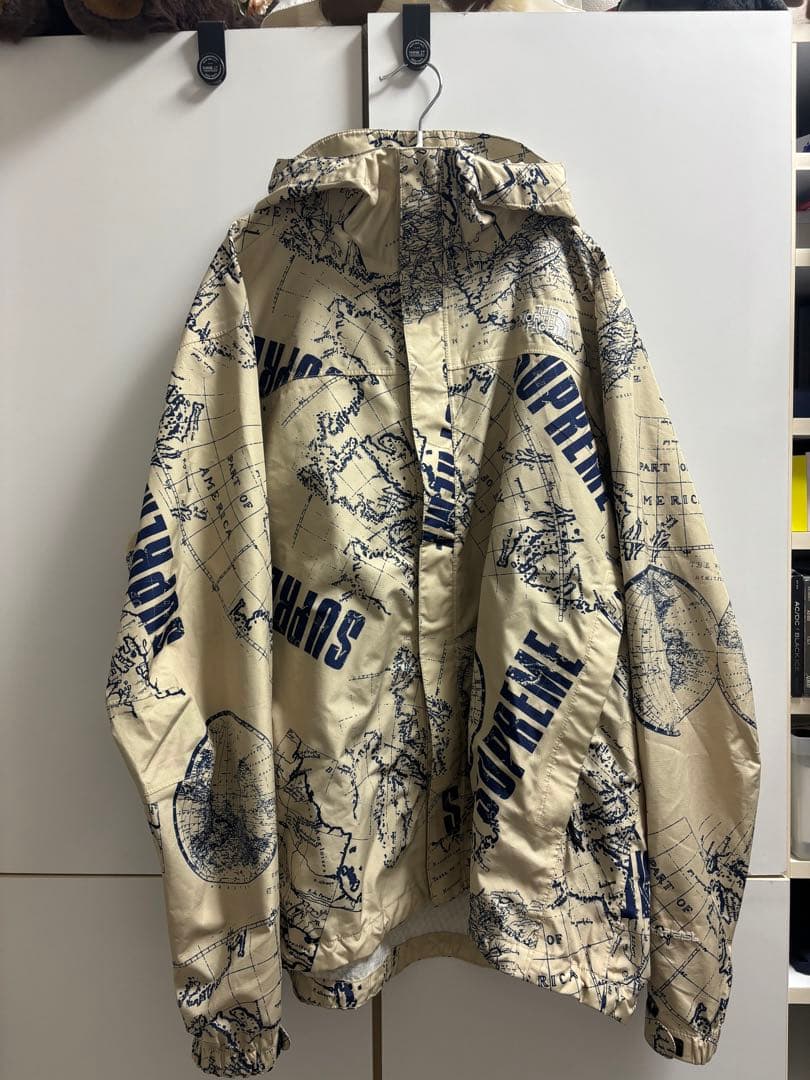 supreme the north face 12ss ベンチャージャケット