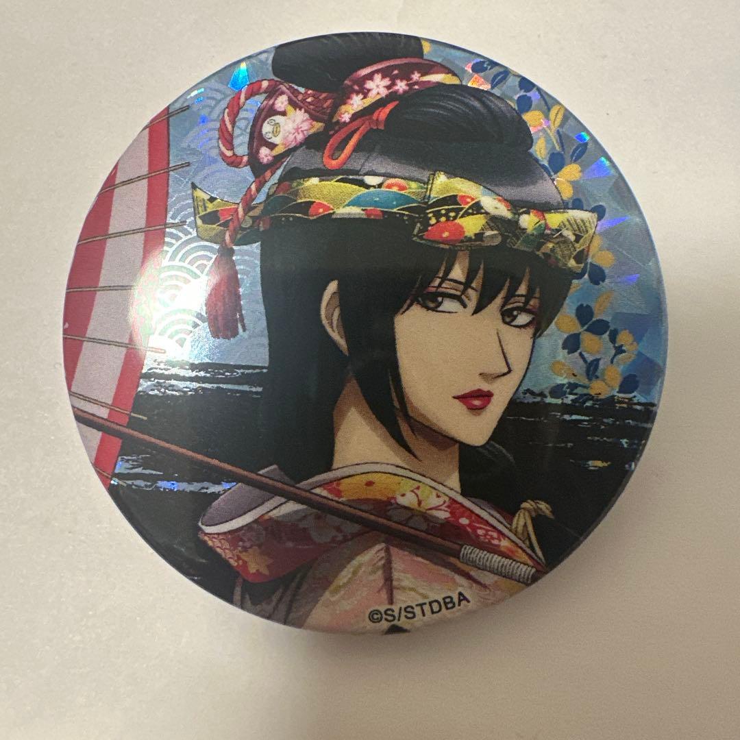 銀魂 京都 ブルルン滞在記2 缶バッジ 桂小太郎