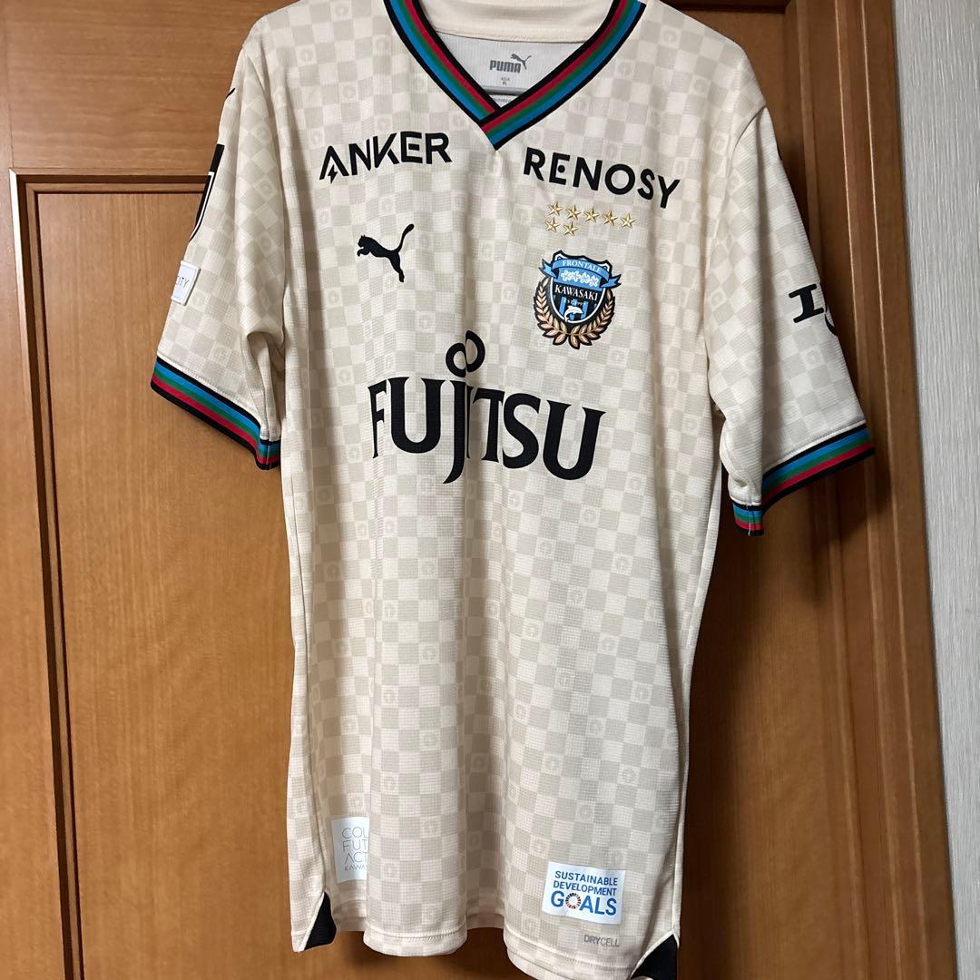 川崎フロンターレ 山本悠樹 ユニフォーム